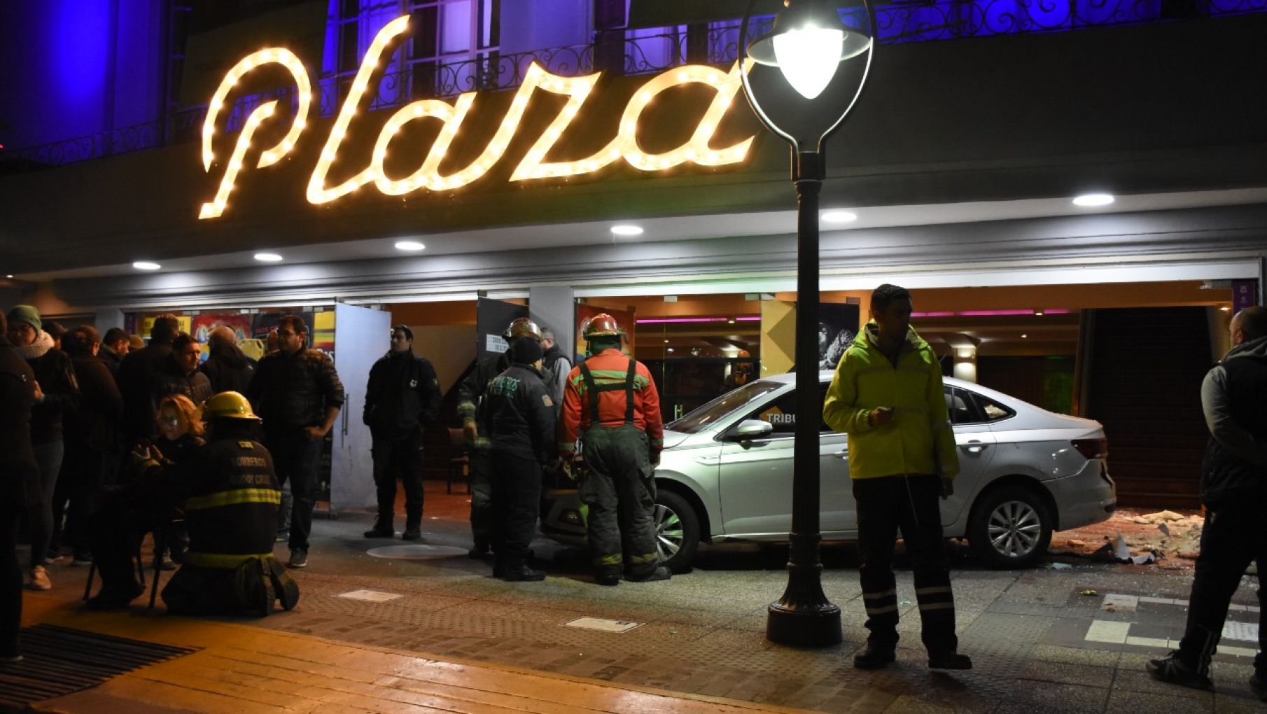 Este es el parte médico de las tres pacientes del accidente en el Plaza